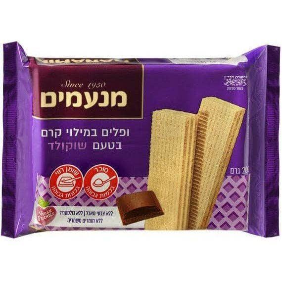 Made in Israel - Manamim: Chocolate Wafers - 7.05 oz Pack of 1