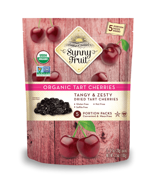 Organic Dried Tart Cherries