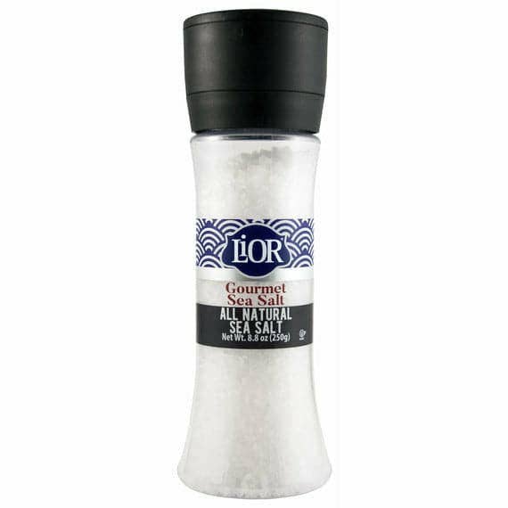 Lior Sea Salt Grinder Made in Israel -   8.8 oz