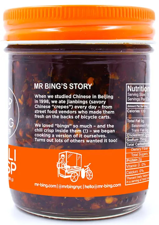 Mr Bing Chili Crisp Mild