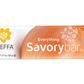 Made in Israel -  Sheffa EVERYTHING Savory Bar (1.27 oz, 42g)