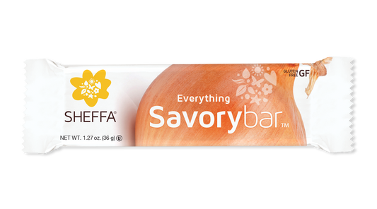 Made in Israel -  Sheffa EVERYTHING Savory Bar (1.27 oz, 42g)