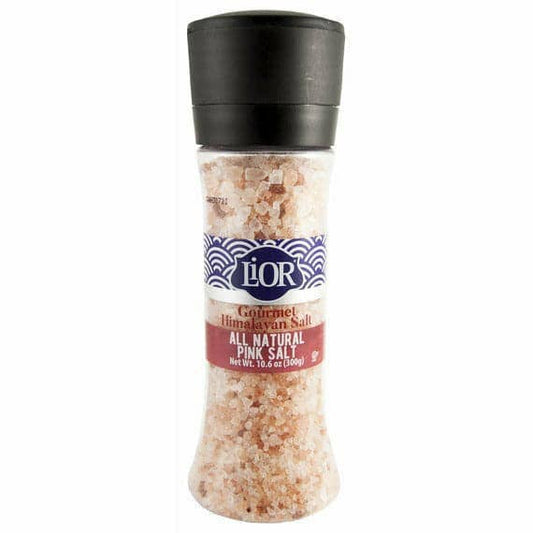 Lior Israeli Himalayan Pink Salt | Grinder | 10.6 oz