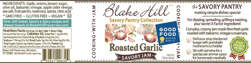 Blake Hill Roasted Garlic Jam