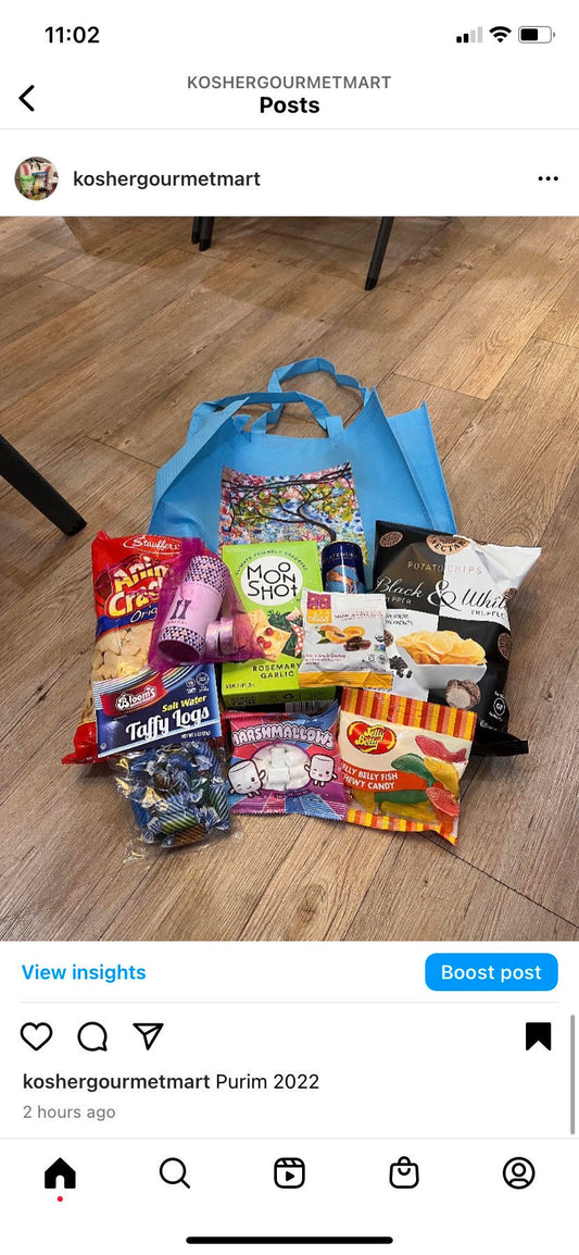 Mishloach Manot - Beresheet