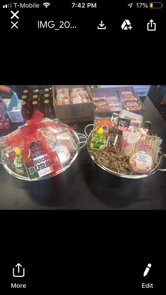 Mishloach Manot  - Italian