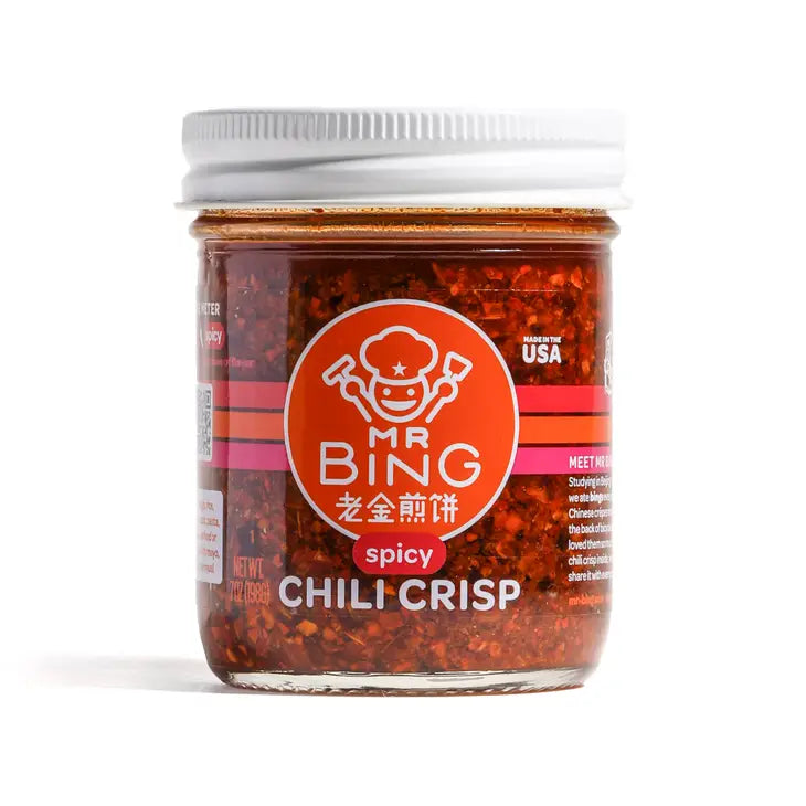 Mr. Bing Spicy Chili Crisp 7 oz