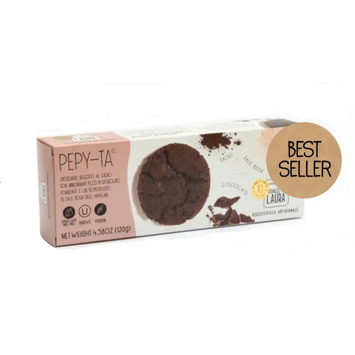 Mondo di Laura Pepy-ta Vegan cookies CLEARANCE BB: December 2023