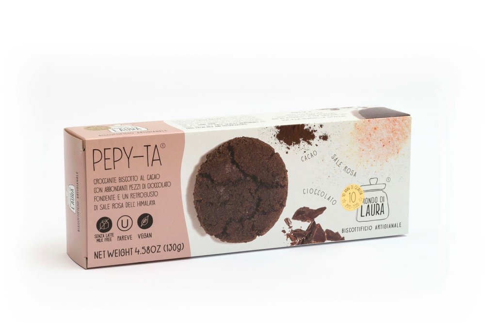 Mondo di Laura Pepy-ta Vegan cookies CLEARANCE BB: December 2023