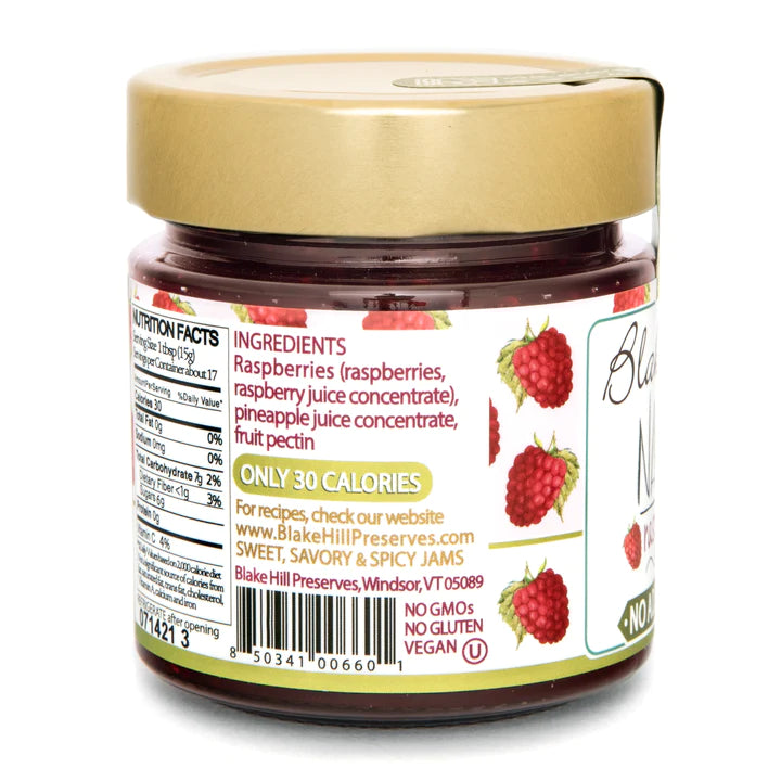 Fresh Frozen Organic Heirloom Raspberries